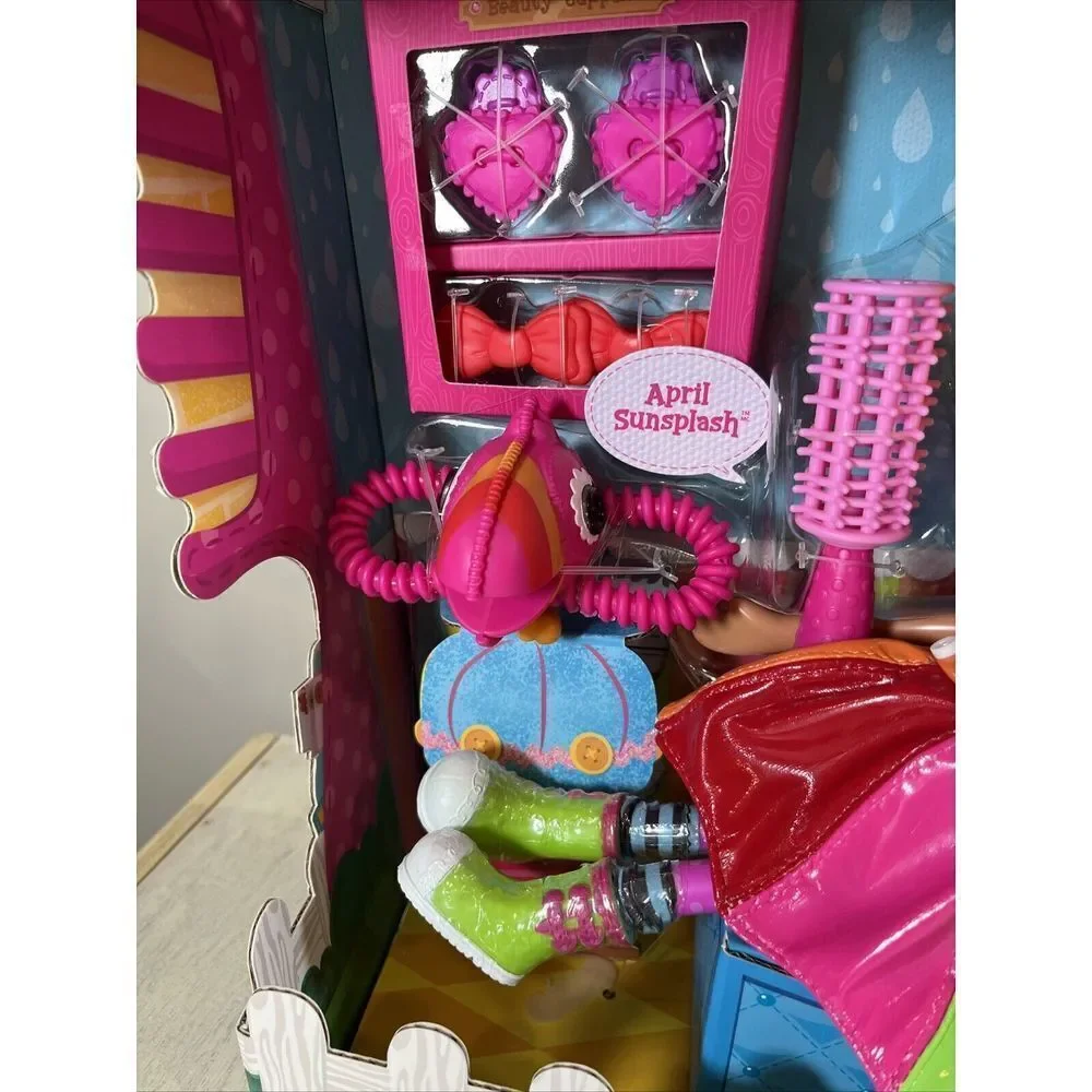 Lalaloopsy‎ Silly Hair Doll April Sunsplash And Pet Toucan New In Box Christmas - Picture 3 of 8